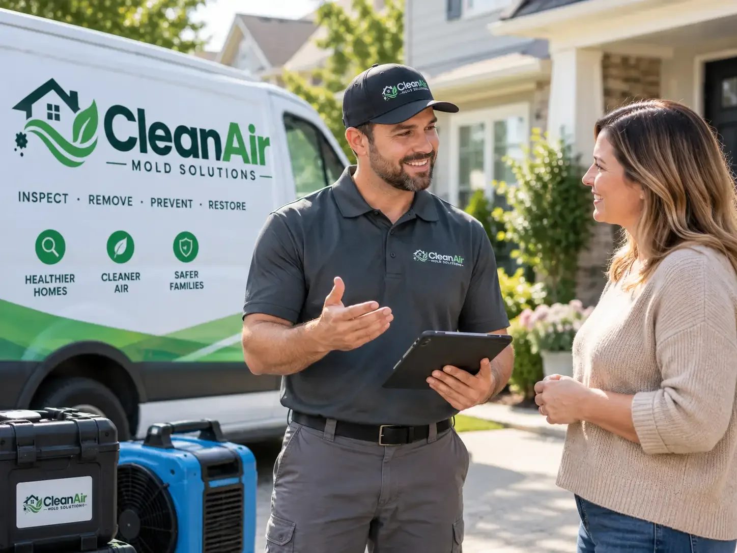 Mold Remediation Deersville, OH FAQs
