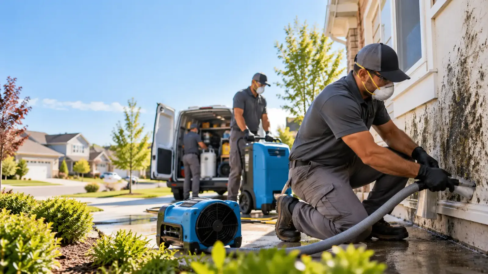 Mold Remediation in Deersville, OH