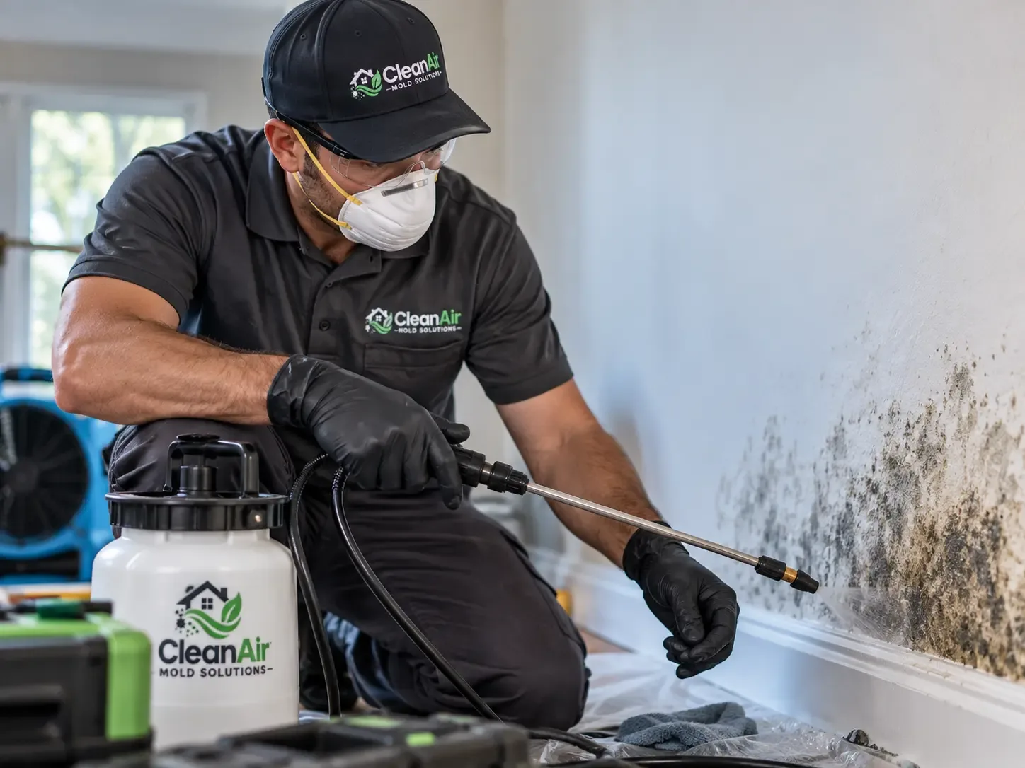 Why choose Mold Remediation in Deersville, OH